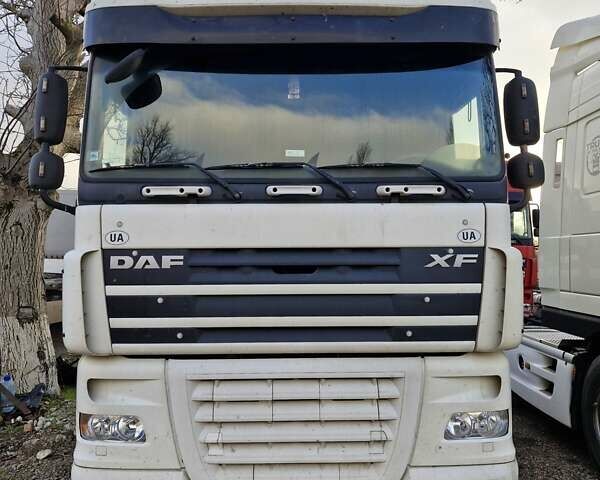 Белый Даф XF 105, объемом двигателя 12.9 л и пробегом 1 тыс. км за 12500 $, фото 1 на Automoto.ua