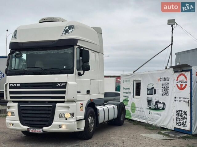 Белый Даф XF 105, объемом двигателя 12.9 л и пробегом 1 тыс. км за 11500 $, фото 1 на Automoto.ua