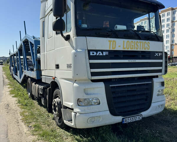 Белый Даф XF 105, объемом двигателя 12.9 л и пробегом 1 тыс. км за 15500 $, фото 1 на Automoto.ua