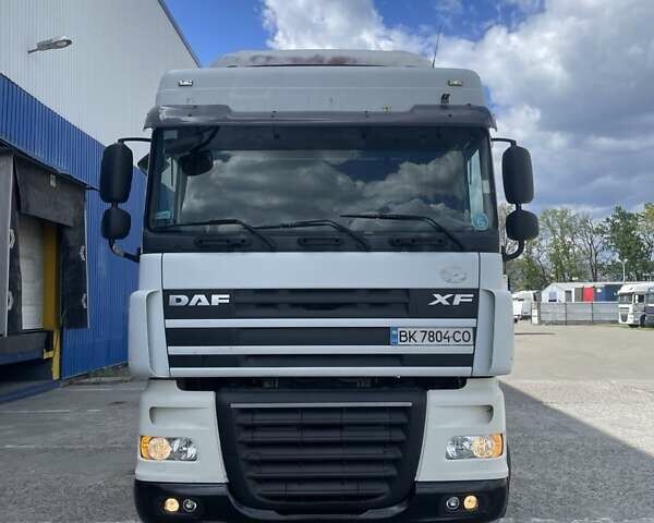 Белый Даф XF 105, объемом двигателя 12.9 л и пробегом 1 тыс. км за 10150 $, фото 1 на Automoto.ua