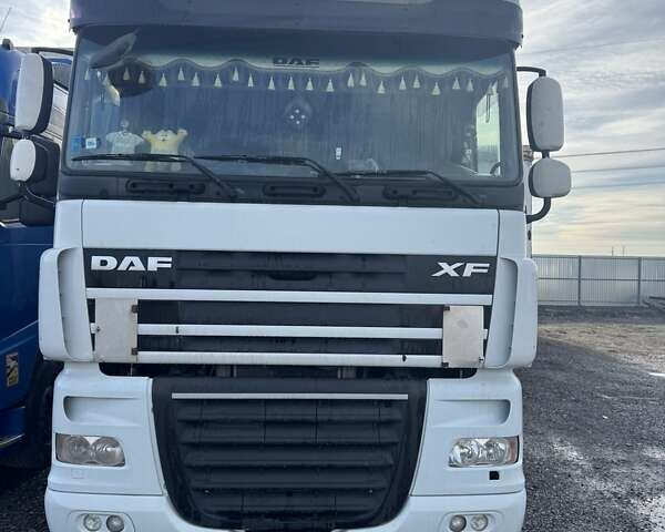 Белый Даф XF 105, объемом двигателя 0 л и пробегом 900 тыс. км за 11500 $, фото 1 на Automoto.ua