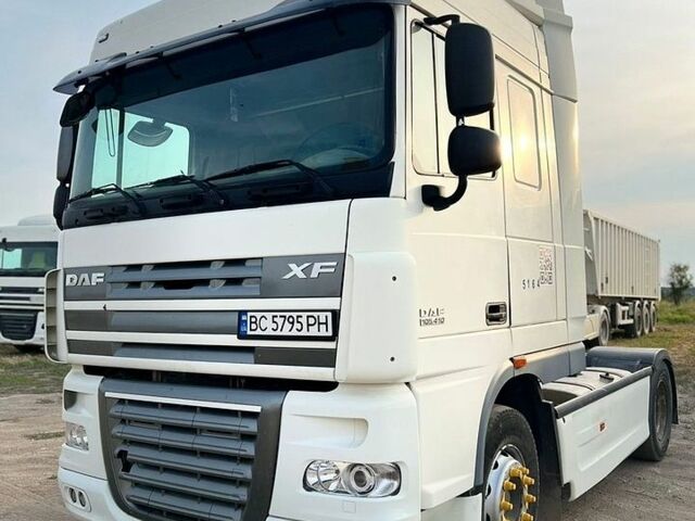 Білий Даф XF 105, об'ємом двигуна 12.9 л та пробігом 1 тис. км за 5999 $, фото 1 на Automoto.ua