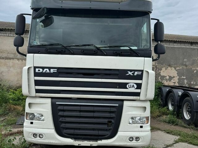 Белый Даф XF 105, объемом двигателя 12.9 л и пробегом 1 тыс. км за 5500 $, фото 1 на Automoto.ua
