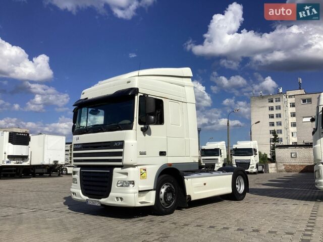Белый Даф XF 105, объемом двигателя 12.9 л и пробегом 1 тыс. км за 14000 $, фото 1 на Automoto.ua