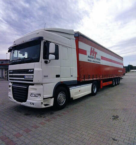 Белый Даф XF 105, объемом двигателя 0 л и пробегом 1 тыс. км за 13700 $, фото 1 на Automoto.ua