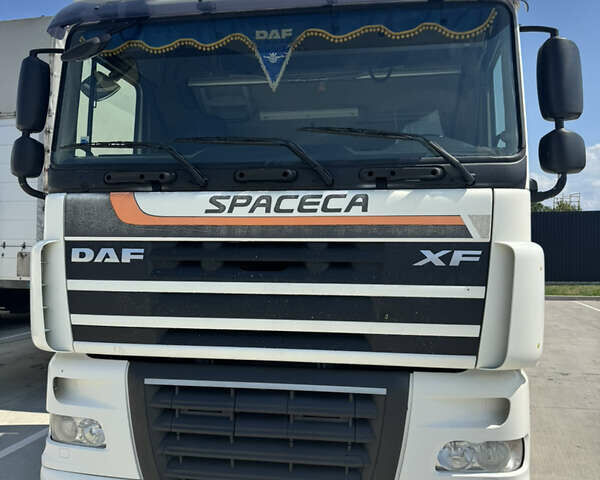 Белый Даф XF 105, объемом двигателя 12.9 л и пробегом 1 тыс. км за 13000 $, фото 1 на Automoto.ua