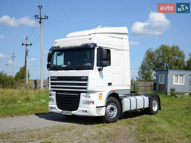 Белый Даф XF 105, объемом двигателя 12.9 л и пробегом 1000 тыс. км за 13300 $, фото 1 на Automoto.ua