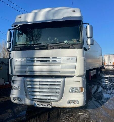 Білий Даф XF 105, об'ємом двигуна 12.9 л та пробігом 1000 тис. км за 15000 $, фото 1 на Automoto.ua