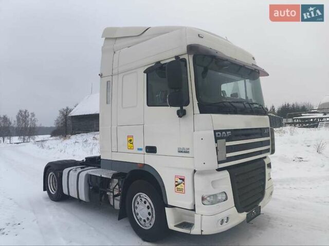 Белый Даф XF 105, объемом двигателя 12.9 л и пробегом 933 тыс. км за 10950 $, фото 1 на Automoto.ua