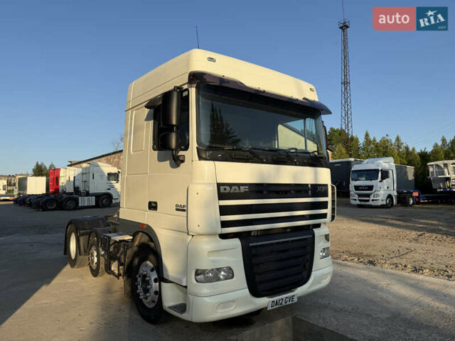 Белый Даф XF 105, объемом двигателя 12.6 л и пробегом 815 тыс. км за 16900 $, фото 1 на Automoto.ua