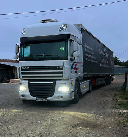 Белый Даф XF 105, объемом двигателя 12.9 л и пробегом 230 тыс. км за 21000 $, фото 1 на Automoto.ua