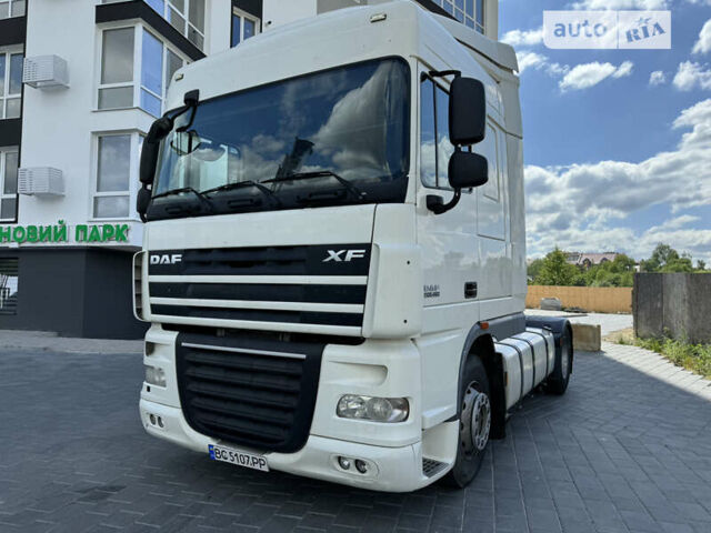 Белый Даф XF 105, объемом двигателя 12.9 л и пробегом 10 тыс. км за 17300 $, фото 1 на Automoto.ua