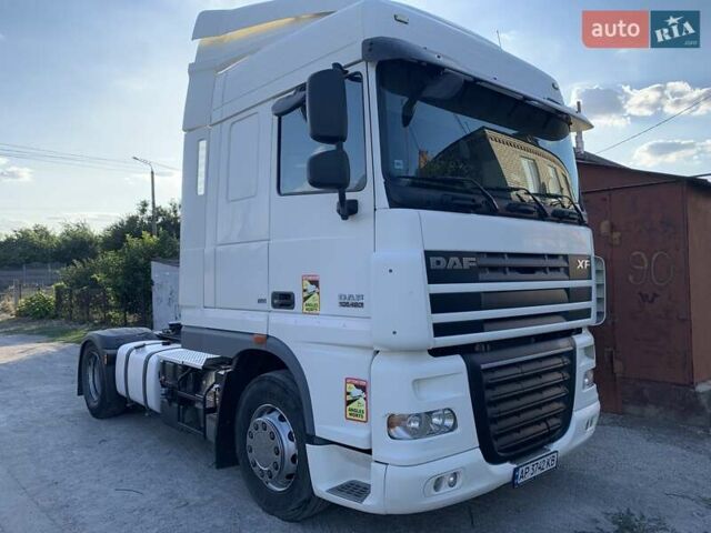Белый Даф XF 105, объемом двигателя 12.5 л и пробегом 900 тыс. км за 19800 $, фото 1 на Automoto.ua