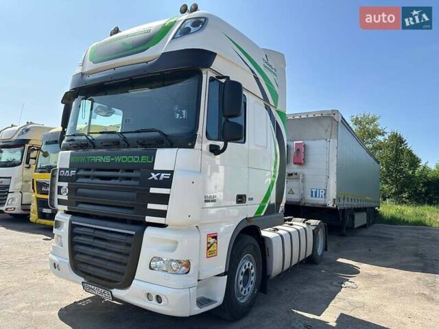 Белый Даф XF 105, объемом двигателя 12.9 л и пробегом 822 тыс. км за 35000 $, фото 1 на Automoto.ua