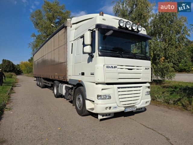 Білий Даф XF 105, об'ємом двигуна 12.9 л та пробігом 891 тис. км за 19000 $, фото 1 на Automoto.ua