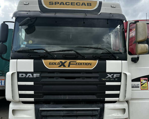 Белый Даф XF 105, объемом двигателя 12.9 л и пробегом 1 тыс. км за 12600 $, фото 1 на Automoto.ua