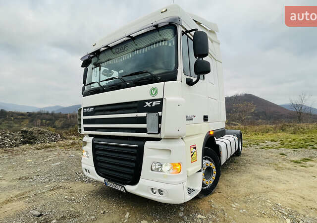 Білий Даф XF 105, об'ємом двигуна 12.9 л та пробігом 965 тис. км за 18000 $, фото 1 на Automoto.ua