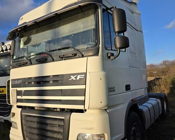 Белый Даф XF 105, объемом двигателя 12.9 л и пробегом 1 тыс. км за 16500 $, фото 1 на Automoto.ua