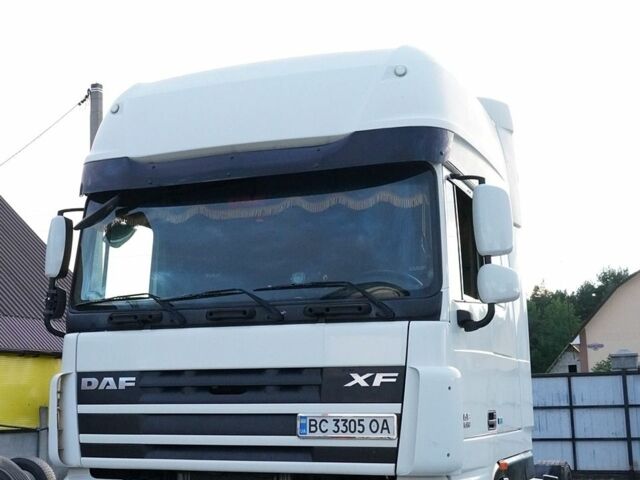 Білий Даф XF 105, об'ємом двигуна 0 л та пробігом 884 тис. км за 15000 $, фото 1 на Automoto.ua