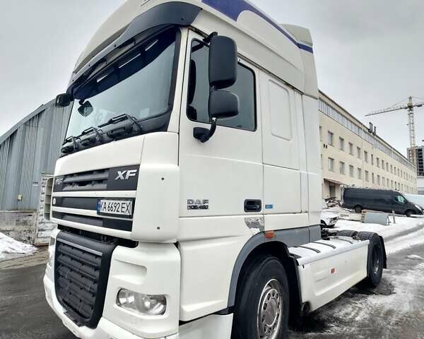 Білий Даф XF 105, об'ємом двигуна 12.9 л та пробігом 1 тис. км за 16500 $, фото 1 на Automoto.ua