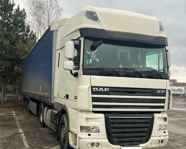 Белый Даф XF 105, объемом двигателя 0 л и пробегом 1000 тыс. км за 16200 $, фото 1 на Automoto.ua