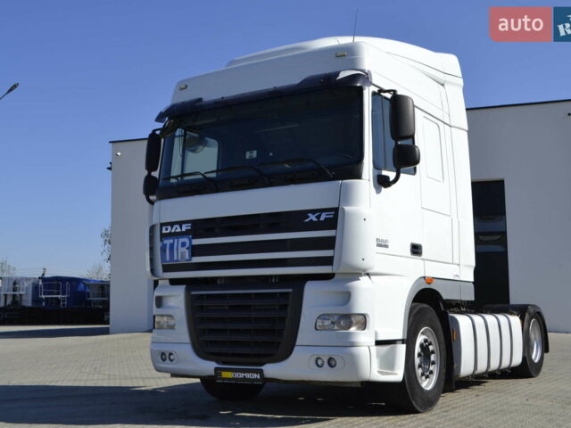 Белый Даф XF 105, объемом двигателя 12.9 л и пробегом 1 тыс. км за 15999 $, фото 1 на Automoto.ua