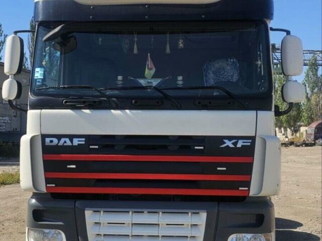 Білий Даф XF 105, об'ємом двигуна 12.9 л та пробігом 1 тис. км за 18500 $, фото 1 на Automoto.ua