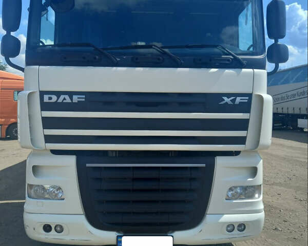 Белый Даф XF 105, объемом двигателя 12.9 л и пробегом 1 тыс. км за 7000 $, фото 1 на Automoto.ua