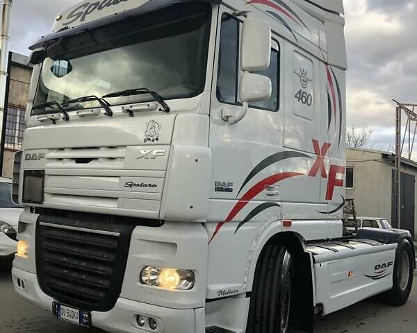 Белый Даф XF 105, объемом двигателя 0 л и пробегом 820 тыс. км за 16800 $, фото 1 на Automoto.ua