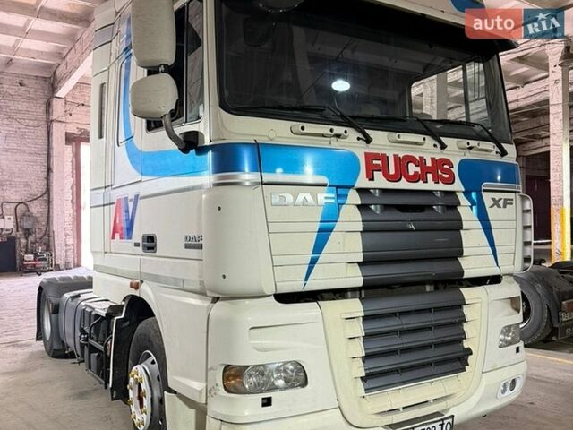 Белый Даф XF 105, объемом двигателя 12.9 л и пробегом 1 тыс. км за 11950 $, фото 1 на Automoto.ua