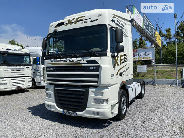 Белый Даф XF 105, объемом двигателя 0 л и пробегом 918 тыс. км за 20000 $, фото 1 на Automoto.ua