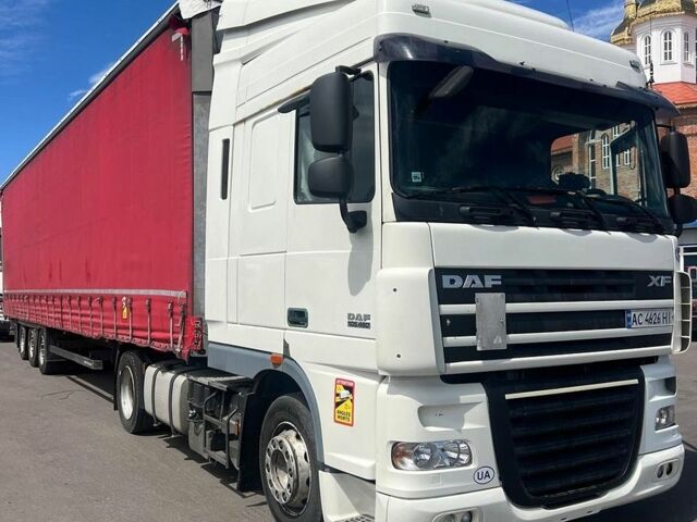 Білий Даф XF 105, об'ємом двигуна 12.8 л та пробігом 1 тис. км за 10500 $, фото 1 на Automoto.ua