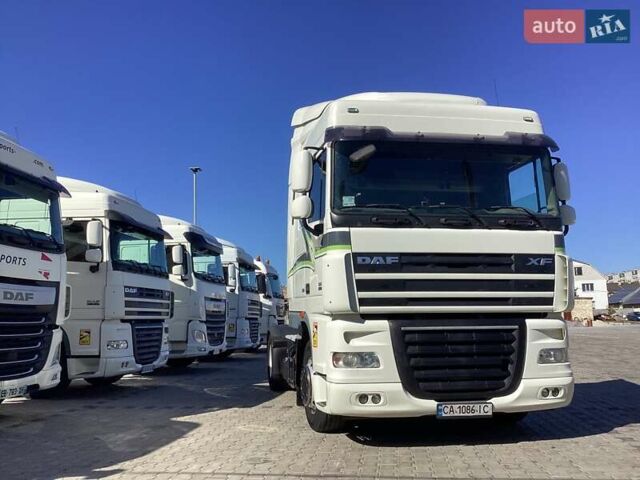 Белый Даф XF 105, объемом двигателя 12.9 л и пробегом 100 тыс. км за 17500 $, фото 1 на Automoto.ua