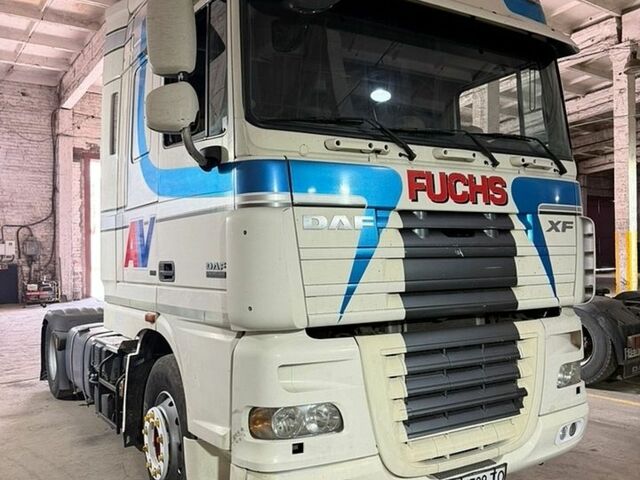 Белый Даф XF 105, объемом двигателя 12.9 л и пробегом 1 тыс. км за 10200 $, фото 1 на Automoto.ua
