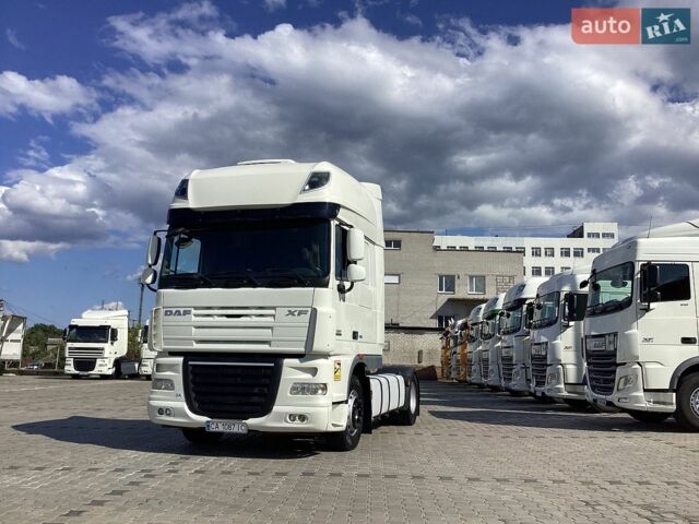 Белый Даф XF 105, объемом двигателя 12.9 л и пробегом 1000 тыс. км за 15000 $, фото 1 на Automoto.ua
