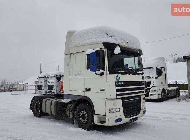 Белый Даф XF 105, объемом двигателя 12.9 л и пробегом 970 тыс. км за 11900 $, фото 1 на Automoto.ua