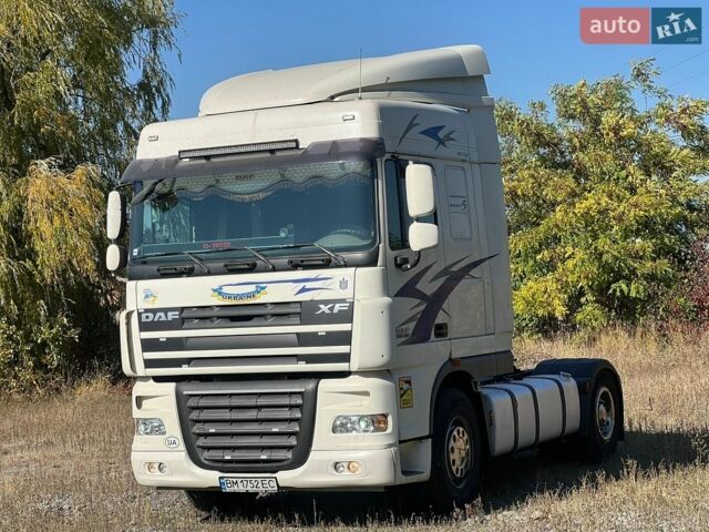 Белый Даф XF 105, объемом двигателя 0 л и пробегом 1000 тыс. км за 21700 $, фото 1 на Automoto.ua