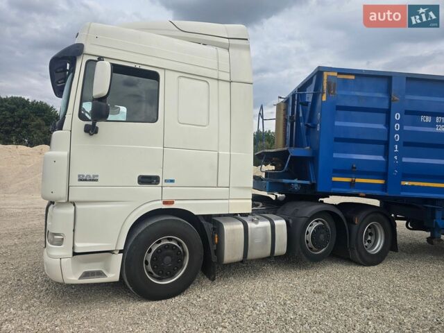 Белый Даф XF 105, объемом двигателя 0 л и пробегом 1 тыс. км за 16500 $, фото 1 на Automoto.ua