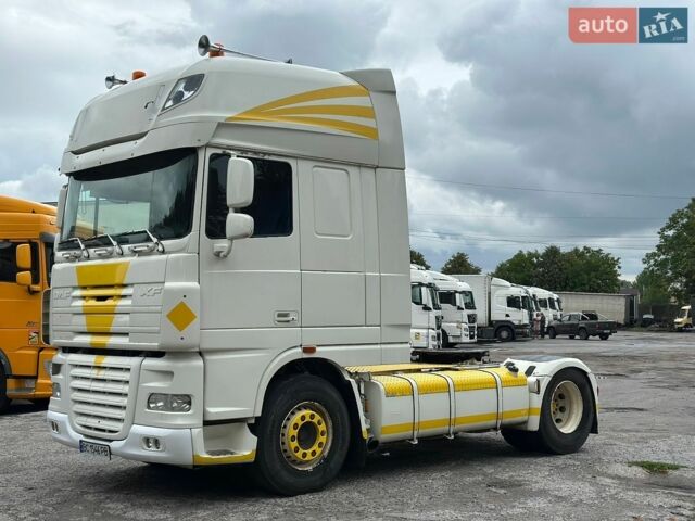 Белый Даф XF 105, объемом двигателя 12.9 л и пробегом 791 тыс. км за 14980 $, фото 1 на Automoto.ua