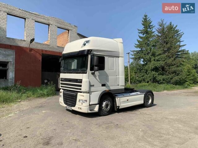 Белый Даф XF 105, объемом двигателя 12.9 л и пробегом 976 тыс. км за 15400 $, фото 1 на Automoto.ua