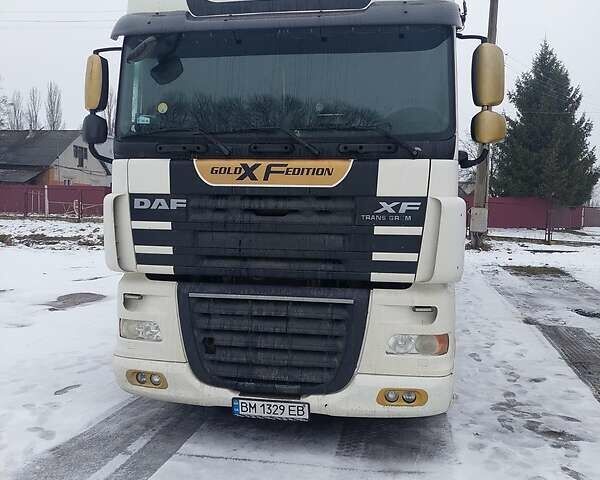 Белый Даф XF 105, объемом двигателя 13 л и пробегом 1 тыс. км за 11000 $, фото 1 на Automoto.ua