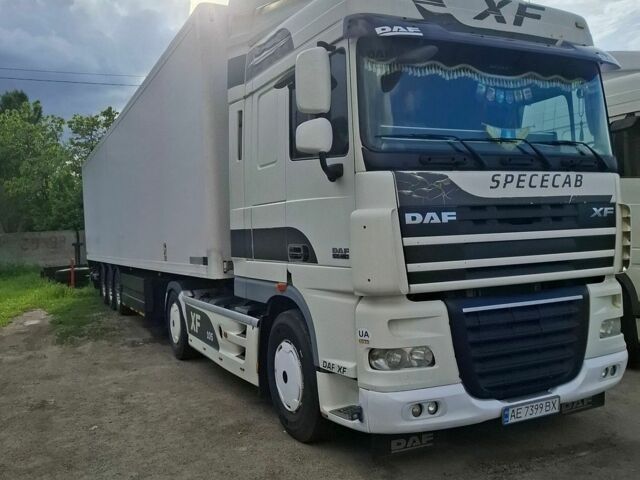 Белый Даф XF 105, объемом двигателя 0 л и пробегом 1000 тыс. км за 36000 $, фото 1 на Automoto.ua