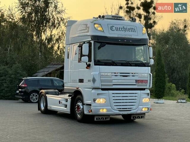 Білий Даф XF 105, об'ємом двигуна 12.9 л та пробігом 1 тис. км за 17300 $, фото 1 на Automoto.ua