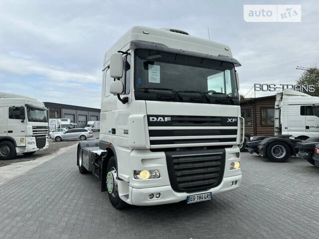 Белый Даф XF 105, объемом двигателя 12.9 л и пробегом 750 тыс. км за 24998 $, фото 1 на Automoto.ua