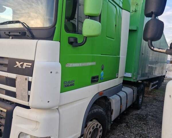 Белый Даф XF 105, объемом двигателя 12 л и пробегом 1 тыс. км за 6700 $, фото 1 на Automoto.ua