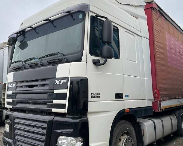 Білий Даф XF 105, об'ємом двигуна 12.9 л та пробігом 881 тис. км за 15000 $, фото 1 на Automoto.ua