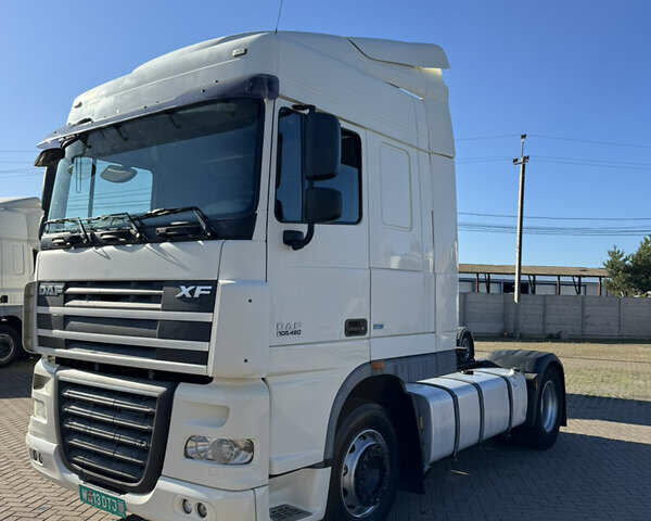 Белый Даф XF 105, объемом двигателя 12.9 л и пробегом 980 тыс. км за 17500 $, фото 1 на Automoto.ua