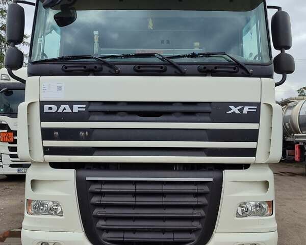 Белый Даф XF 105, объемом двигателя 12.9 л и пробегом 1 тыс. км за 10700 $, фото 1 на Automoto.ua
