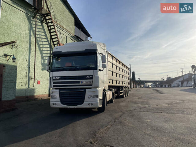 Белый Даф XF 105, объемом двигателя 12.9 л и пробегом 999 тыс. км за 45000 $, фото 1 на Automoto.ua