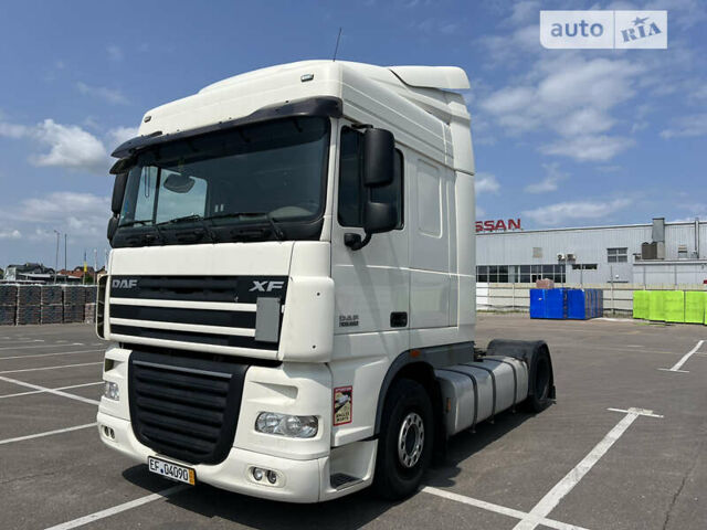 Белый Даф XF 105, объемом двигателя 0 л и пробегом 850 тыс. км за 21500 $, фото 1 на Automoto.ua